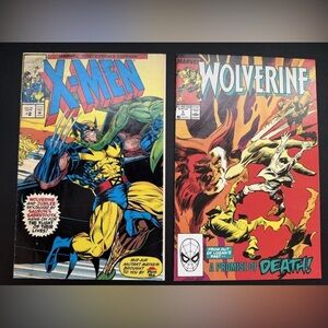 Marvel Collector’s Edition 1993 X-Men #2 Pizza Hut Exclusive/Wolverine #9 Lot